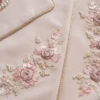 استخدام هنرمند رباندوز و گلدوزی ماهر (خانم)