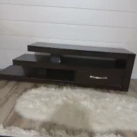 زیرتلویزیون و میز ناهار خوری ۴ نفره ومیز جلو مبلی