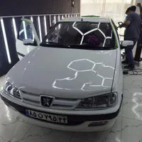 رنگ آمیزی ونقاشی خودرو