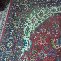 قالی دوازدهمتری دستباف|فرش|شیراز, سیاه سنگ|دیوار