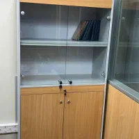 جازونکنی / کتابخانه|کتابخانه، شلف، قفسه‌های دیواری|تهران, پاسداران|دیوار