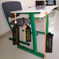 میز و صندلی تحریر بسیار محکم کودک و نوجوان|میز تحریر و کامپیوتر|تهران, نیلوفر|دیوار