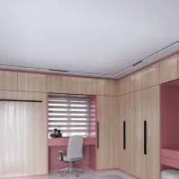 سقف کاذب وشیروونی  سید