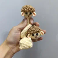 عروسک های بافتنی|اسباببازی|قم, حاج خلیل|دیوار