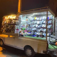 پیکان وانت مدل ۸۷ دوگانه کارخانه