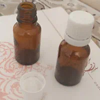 قطره چکان شیشه ای