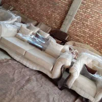 انواع مبل راحتی وسلطنتی درمبل قوشاچای میاندواب|مبلمان خانگی و میز عسلی|میاندوآب, |دیوار