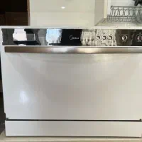 ماشین ظرفشویی رومیزی ۶ نفره میدیا