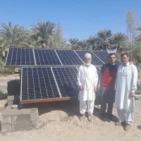 پنل خورشیدی و مرکز پخش پمپ آب خورشیدی|خدمات پیشه و مهارت|زاهدان, |دیوار