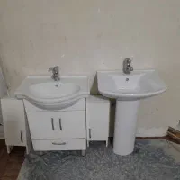 دو عدد رو شویی همراه با شیر و شلنگ|لوازم سرویس بهداشتی|قدس, شهرقدس|دیوار