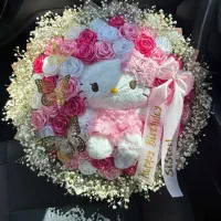 گل جاودان ، عروسکی