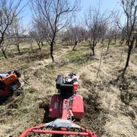 شخم باغات و گلخانه با دو دستگاه تیلر دیزلی ۱۲ اسب|خدمات باغبانی و درختکاری|کرمانشاه, |دیوار