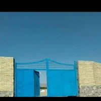 زمین دامداری نیمه ساز نزدیک به اتوبان با سند