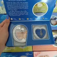 پک گردنبند مروارید عشق وارداتی اصل
