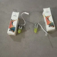 لامپ رنگ لیمویی