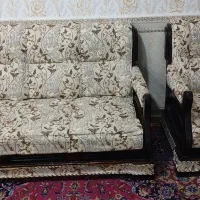 مبل چوبی