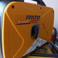 موتور برق (مسافرتی) و سایلنت راتو Rato|ماشین‌آلات صنعتی|اصفهان, ملک‌شهر|دیوار