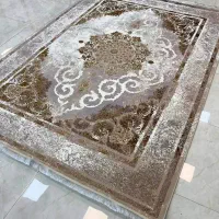 فرش نخ تاپریس/4030طوسی اصل|فرش|شیراز, لاله|دیوار