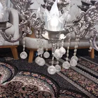 لوستر قدیمی سیلور|لوستر و چراغ آویز|مرودشت, استادیوم|دیوار