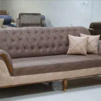 مبلمان هفت‌نفره با طراحی خاص و کیفیت بالا+روشنا|مبلمان خانگی و میز عسلی|رشت, جانبازان|دیوار