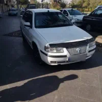 سمند مدل ۹۱ سفید