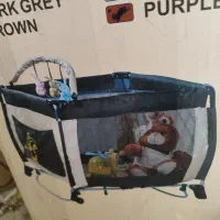 گهواره چرخ دار|تخت و صندلی بچه|قزوین, |دیوار