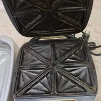 کباب پز برقی و اسنک ساز هر دو مارک کنوود|اجاق گاز و لوازم برقی پختوپز|تهران, افسریه شمالی|دیوار