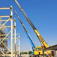 جرثقیل های سبک و سنگین|خدمات حمل و نقل|هشتگرد, شهرک صنعتی هشتگرد|دیوار