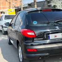 ۲۰۷ پانورما با رینگ ۱۴۰۴|خودرو سواری و وانت|خمینیشهر, |دیوار