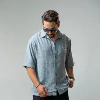 پیراهن مردانه باکس رنگ1