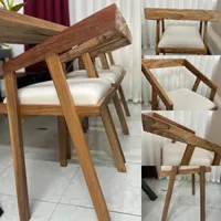 صندلی چوب طبیعی