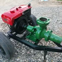 موتور میتسوبیشی 7/7 اسب بخار2400 دور باپمپ 4 اینچ|ماشین‌آلات صنعتی|تربت‌حیدریه, پایانه مسافربری تربت حیدریه|دیوار