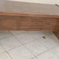 میز چوبی|میز تحریر و کامپیوتر|سامان, |دیوار