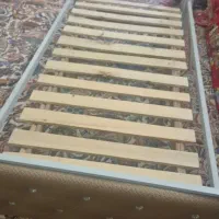 تخت نوجوان با تشک طبی سالم|تخت و سرویس خواب|مشهد, صیاد شیرازی|دیوار