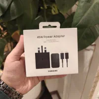 شارژر اصلی 45 وات سامسونگ ویتنام با ضمانت اصلی
