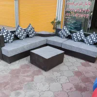 مبل راحتی و ال کنج بصورت تولیدی