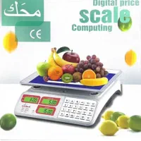 ترازو ۴۰کیلو محک دکمه فلزی