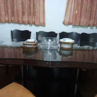 میز ناهار خوری|میز و صندلی غذاخوری|قم, مسجد امام حسن|دیوار