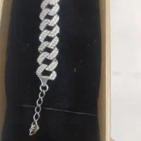 یک عدد دستبند نقره کار جواهری|جواهرات|قم, حاج خلیل|دیوار