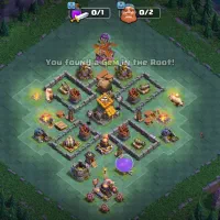 اکانت کلش اف کلنز تاون ۱۷|کنسول، بازی ویدئویی و آنلاین|قم, ارم|دیوار