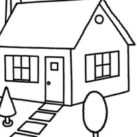 خانه ی ویلایی دربه حیاط