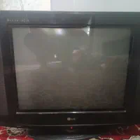 تلوزیون رنگی 21اینچ الجی. وتعدادی گوشی خراب