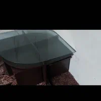 میز جلو مبلی همراه ۳تا عسلی سالم|مبلمان خانگی و میز عسلی|خرم‌آباد (تنکابن), |دیوار