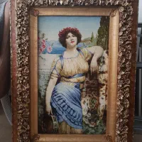 تابلو فرش دستبافت تبریز