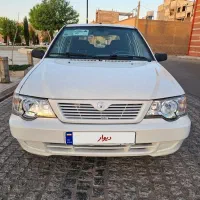 پراید ۱۱۱ مدل ۹۰ بی رنگ کارمندی
