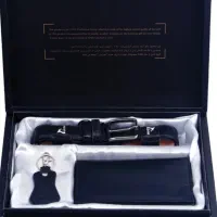 ست چرم اصل مردانه مناسب روز مرد