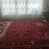 فرش تبریز دست بافت درحد نو