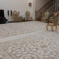 فرش ۱۲متری گلریز تبریز تمام نخ گلبرجسته نو جهزیه|فرش|تهران, یافت‌آباد|دیوار