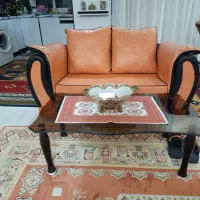 مبل ۷نفره تمام چرم