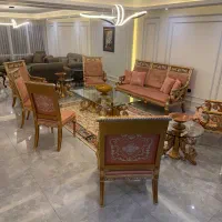 ست کامل مبلمان و ناهارخوری سلطنتی آنتیک|مبلمان خانگی و میز عسلی|تهران, جردن|دیوار